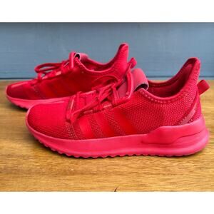 Adidas U_Path Run “Scarlet” Sneakers Toddler 13K